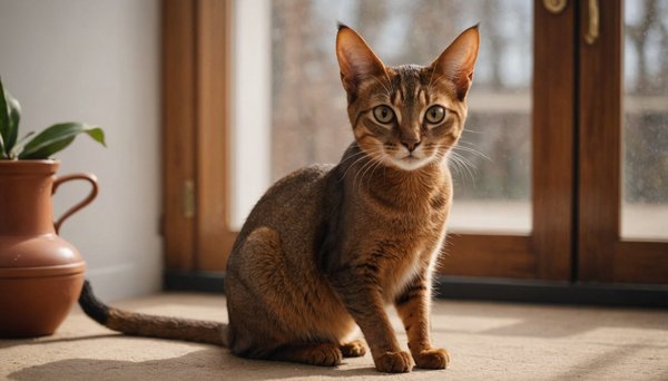 Les meilleures raisons d'adopter un chat abyssin chez vous