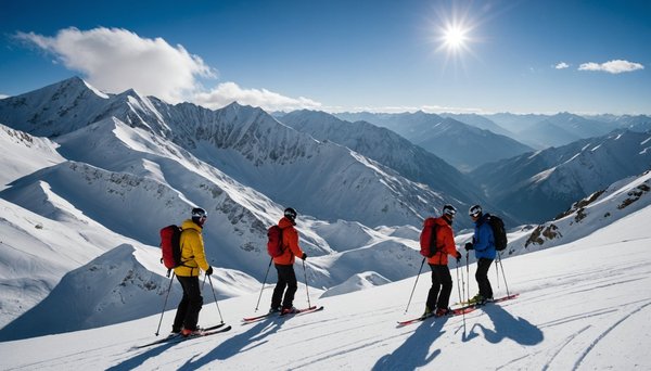 Top expériences d'héliski dans le haut atlas pour skieurs passionnés