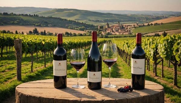 Dégustation de vins et découverte à châteauneuf du pape