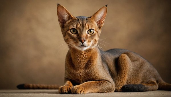 Découvrez le chat abyssin : un compagnon fascinant !