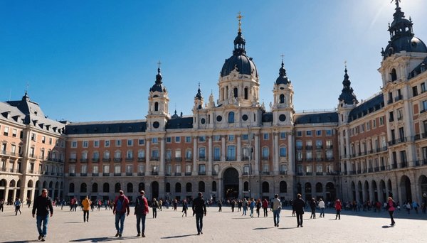 Découvrez madrid : visite guidée en français incontournable